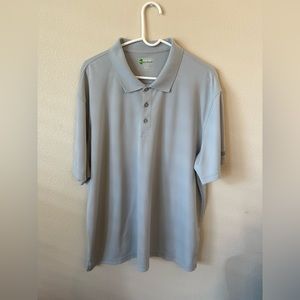 Mens XXL IZOD X-Treme function golf shirt 100% polyester